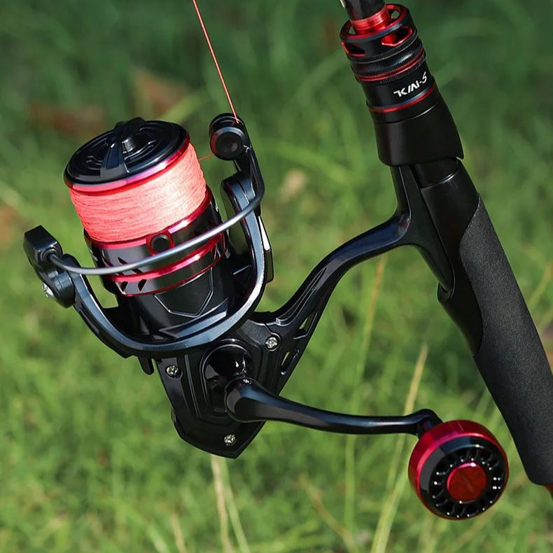 Rotovi za vrtenje 500-7000 Ribolovni kolut Slanovodni slatkovodni ultralaki metalni okvir Glatki i čvrsti, velika brzina, maks. otpor, šaran od 20 kg