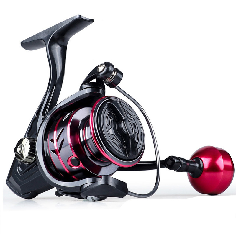 Rotovi za vrtenje 500-7000 Ribolovni kolut Slanovodni slatkovodni ultralaki metalni okvir Glatki i čvrsti, velika brzina, maks. otpor, šaran od 20 kg