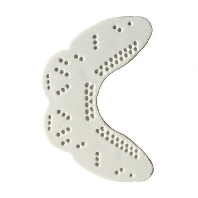 Praktisks zobu pārsegs pret izmežģījumu smaganu aizsardzībai EVA Training Fitness Mouth Guard brekete