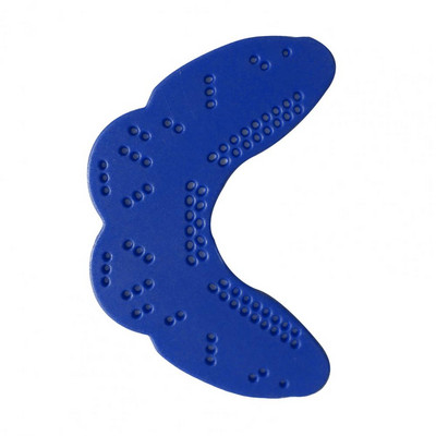 Praktisks zobu pārsegs pret izmežģījumu smaganu aizsardzībai EVA Training Fitness Mouth Guard brekete