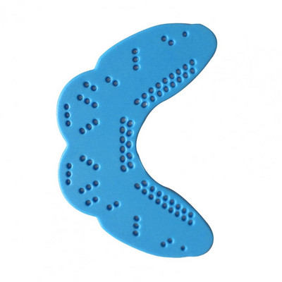 Praktisks zobu pārsegs pret izmežģījumu smaganu aizsardzībai EVA Training Fitness Mouth Guard brekete