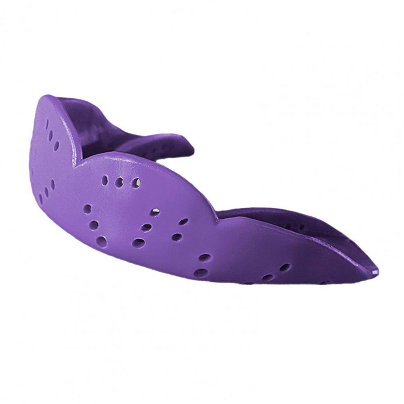 Praktisks zobu pārsegs pret izmežģījumu smaganu aizsardzībai EVA Training Fitness Mouth Guard brekete