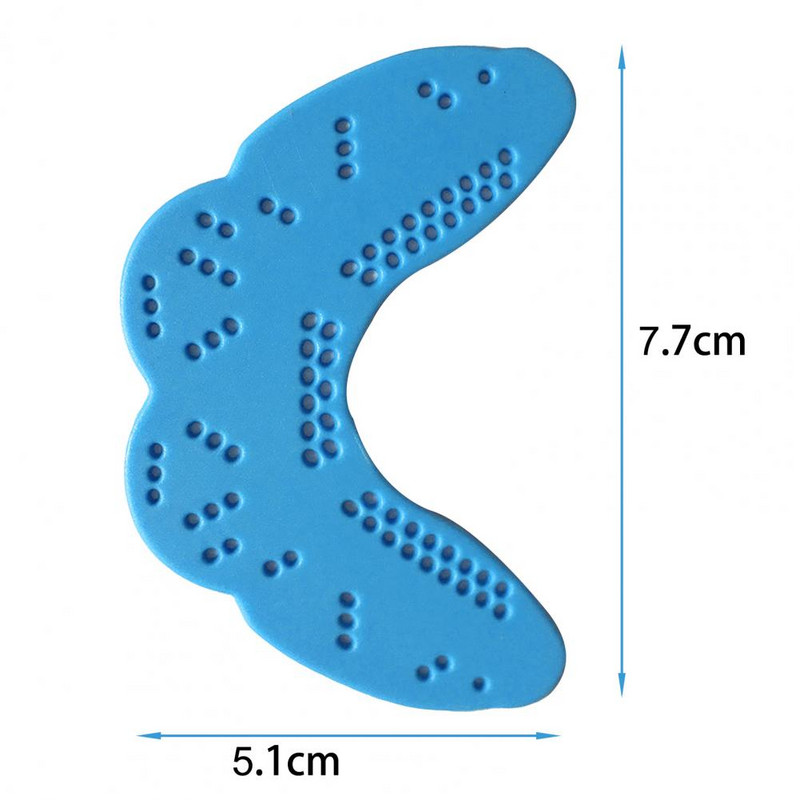 Praktisks zobu pārsegs pret izmežģījumu smaganu aizsardzībai EVA Training Fitness Mouth Guard brekete