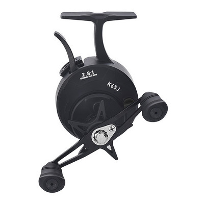 Metalltraadist tassi jääpüügirull parvepüügiratas eesmine püügiratas jääpüügiks