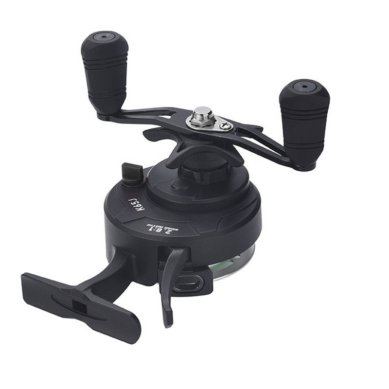 Metalltraadist tassi jääpüügirull parvepüügiratas eesmine püügiratas jääpüügiks