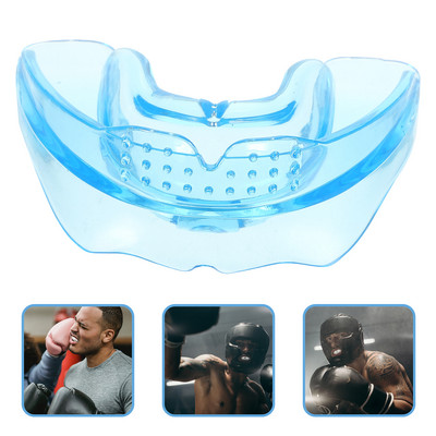 Täiskasvanute suukaitsed hambakaitsed igemekaitse ortodontia jaoks Jalgpall Karate poks Võitluskunstid Hoki