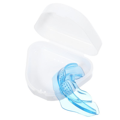 Προστατευτικά στόματος ενηλίκων Προστατευτικά δοντιών Ασπίδα ούλων για Ορθοδοντική ποδόσφαιρο Καράτε Πυγμαχία Χόκεϊ πολεμικών τεχνών