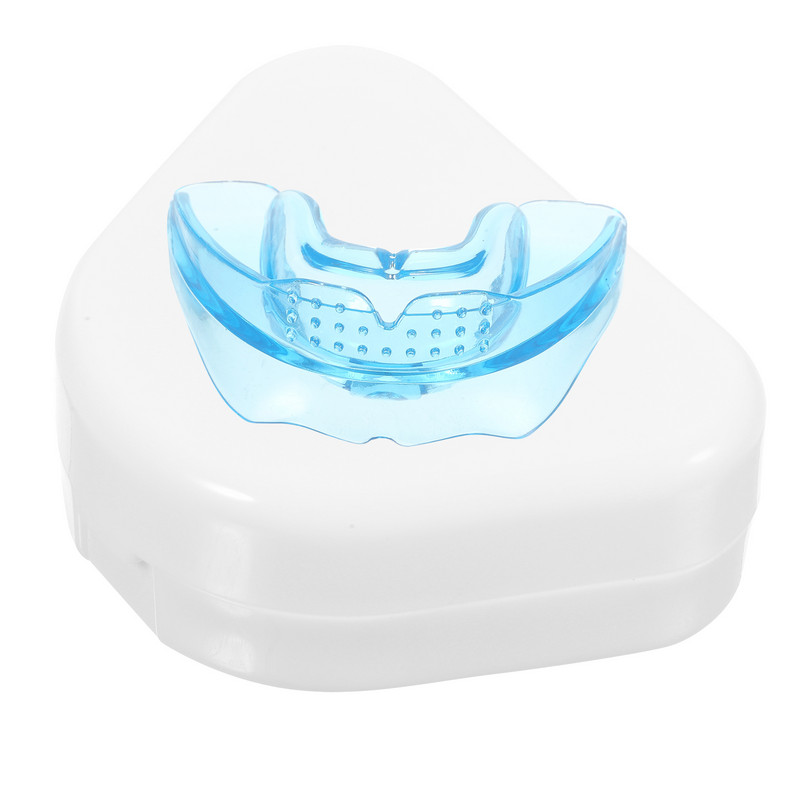 Προστατευτικά στόματος ενηλίκων Προστατευτικά δοντιών Ασπίδα ούλων για Ορθοδοντική ποδόσφαιρο Καράτε Πυγμαχία Χόκεϊ πολεμικών τεχνών