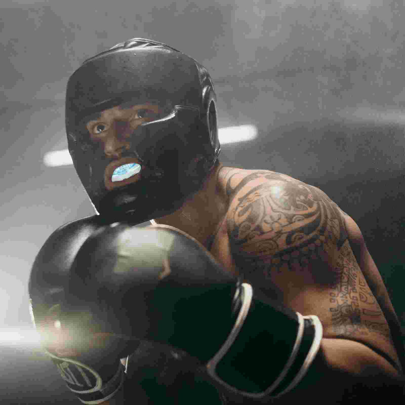 Προστατευτικά στόματος ενηλίκων Προστατευτικά δοντιών Ασπίδα ούλων για Ορθοδοντική ποδόσφαιρο Καράτε Πυγμαχία Χόκεϊ πολεμικών τεχνών