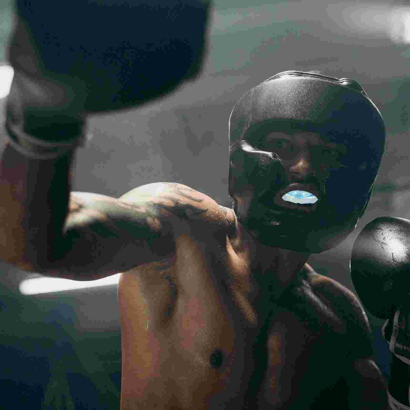 Προστατευτικά στόματος ενηλίκων Προστατευτικά δοντιών Ασπίδα ούλων για Ορθοδοντική ποδόσφαιρο Καράτε Πυγμαχία Χόκεϊ πολεμικών τεχνών