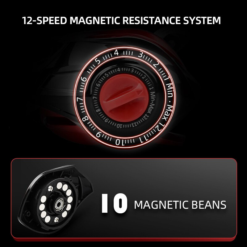 MEREDITHi uus suure kiirusega söödarulli 6,3:1 ülekandearv magevee magevee magnetpidurisüsteem ülikerge kalapüügi CR05 seeria