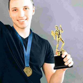 Пластмасов трофей Творческа чаша Детска тенис награда Декор Декоративна детска състезателна шампионка