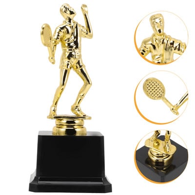 Βραβείο Plastic Trophy Creative Cup Kids Tennis Decor Διακοσμητικό Παιδικό Διαγωνισμό Πρωταθλητής