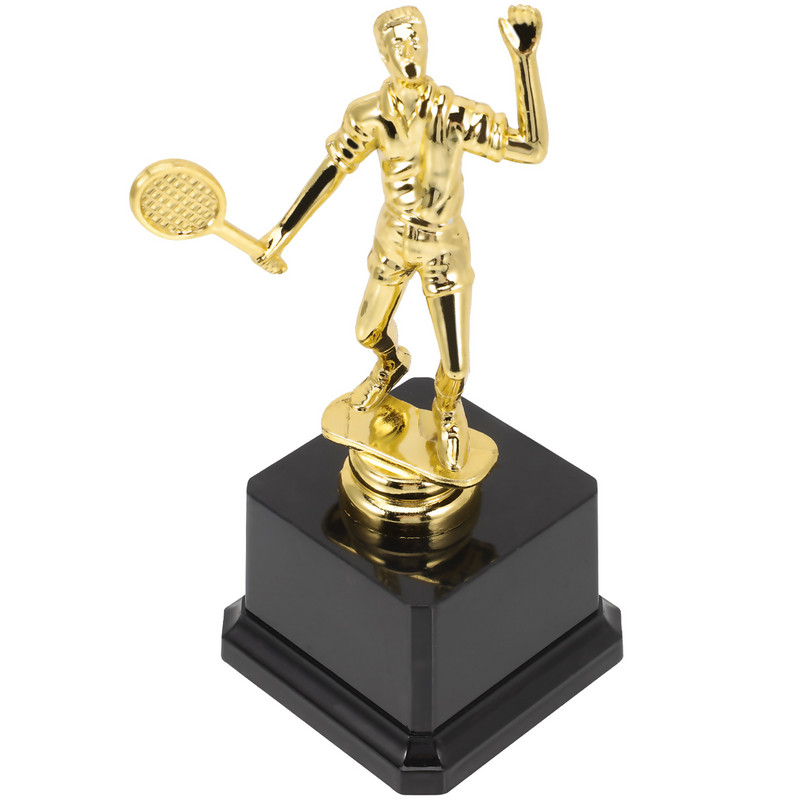 Plastični trofej Kreativni pehar za dječju tenisku nagradu Dekoracija Ukrasni dječji prvak natjecanja