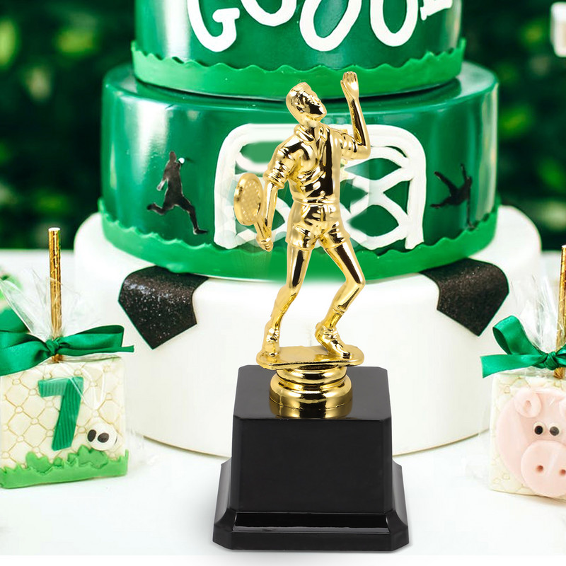 Plastični trofej Kreativni pehar za dječju tenisku nagradu Dekoracija Ukrasni dječji prvak natjecanja