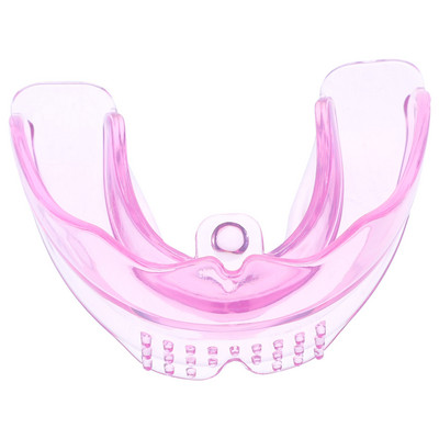 Ενηλίκων Mouthguard Hockey Mouthguard Teeth Braces Protector Gum Shield for Orthodontics Sports Boxing MMA Karate