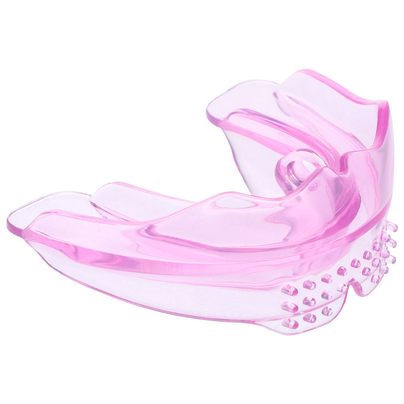 Ενηλίκων Mouthguard Hockey Mouthguard Teeth Braces Protector Gum Shield for Orthodontics Sports Boxing MMA Karate