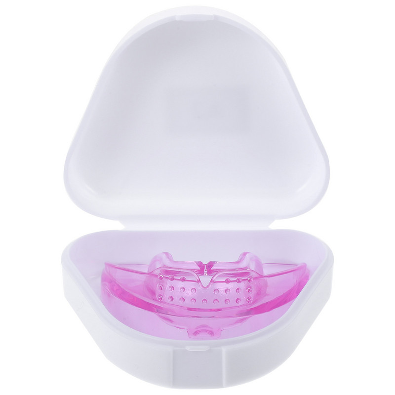 Ενηλίκων Mouthguard Hockey Mouthguard Teeth Braces Protector Gum Shield for Orthodontics Sports Boxing MMA Karate