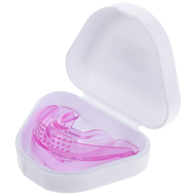 Ενηλίκων Mouthguard Hockey Mouthguard Teeth Braces Protector Gum Shield for Orthodontics Sports Boxing MMA Karate