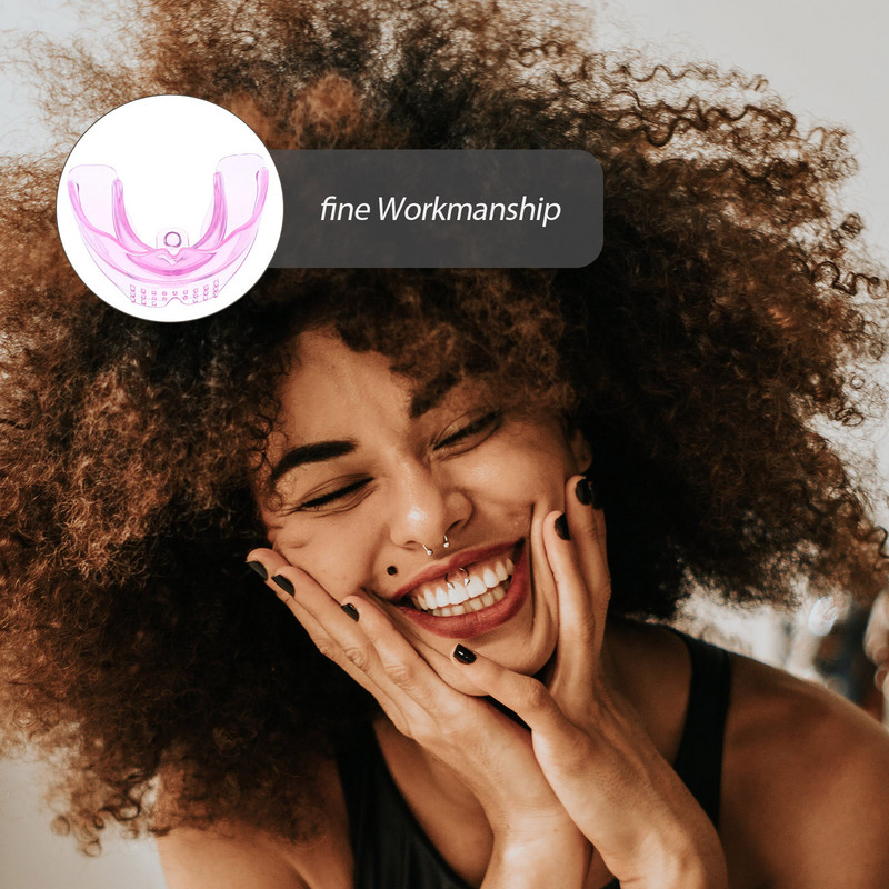 Ενηλίκων Mouthguard Hockey Mouthguard Teeth Braces Protector Gum Shield for Orthodontics Sports Boxing MMA Karate