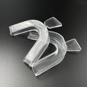 Suaugusiųjų vaikų burnos apsauga Dantų aptvarų apsauga Sportinė burnos apsauga bokso krepšinio regbio karatė EVA dantų apsauga