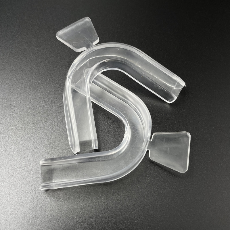 Suaugusiųjų vaikų burnos apsauga Dantų aptvarų apsauga Sportinė burnos apsauga bokso krepšinio regbio karatė EVA dantų apsauga