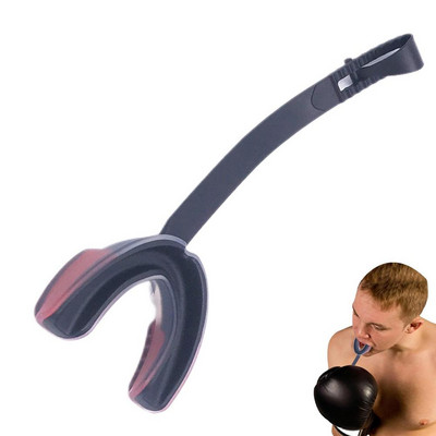 Mouth Guard Hockey Football Mouth Guard Youth Mouth Guard με ιμάντα Μαλακό Youth Mouth Guard Sports Mouthguard for MMA Basketball
