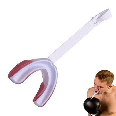 Mouth Guard Hockey Football Mouth Guard Youth Mouth Guard με ιμάντα Μαλακό Youth Mouth Guard Sports Mouthguard for MMA Basketball