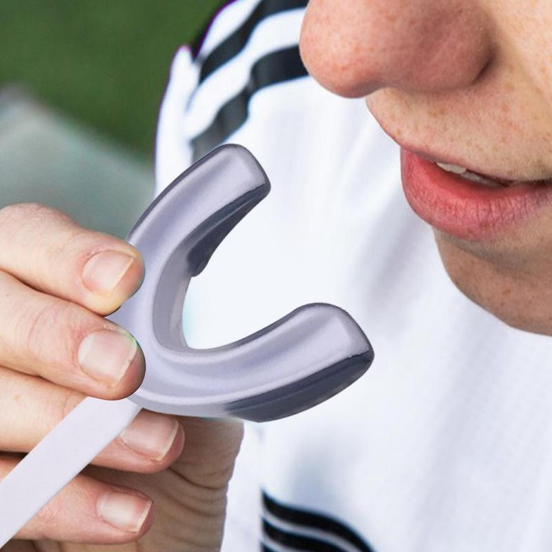 Mouth Guard Hockey Football Mouth Guard Youth Mouth Guard με ιμάντα Μαλακό Youth Mouth Guard Sports Mouthguard for MMA Basketball