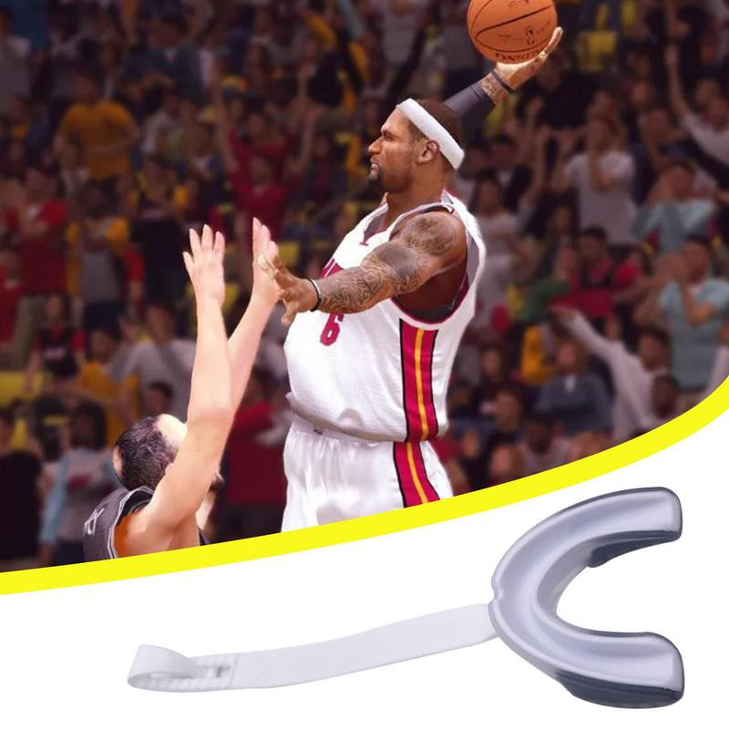 Mouth Guard Hockey Football Mouth Guard Youth Mouth Guard με ιμάντα Μαλακό Youth Mouth Guard Sports Mouthguard for MMA Basketball