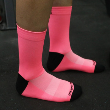 Чорапи за колоездене Бягащи Бързосъхнещи среден цилиндър Мъже и жени Спорт Фитнес в тръбата
