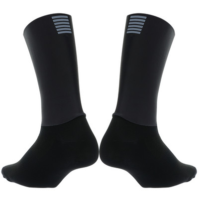 2023 New Bike Team Aero Socks Bezšuvju pretslīdes riteņbraukšanas zeķes šosejas velosipēdu zeķes āra sacīkšu velosipēdu zeķes