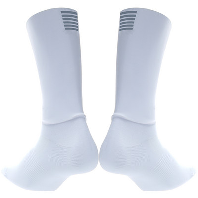 2023 New Bike Team Aero Socks Bezšuvju pretslīdes riteņbraukšanas zeķes šosejas velosipēdu zeķes āra sacīkšu velosipēdu zeķes