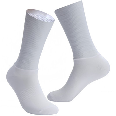 2023 New Bike Team Aero Socks Bezšuvju pretslīdes riteņbraukšanas zeķes šosejas velosipēdu zeķes āra sacīkšu velosipēdu zeķes