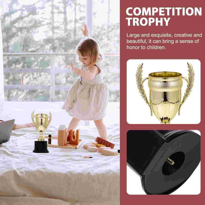 Universal Award Trophy Plastic Large Trophy Cup Competition Rewarding Trophy