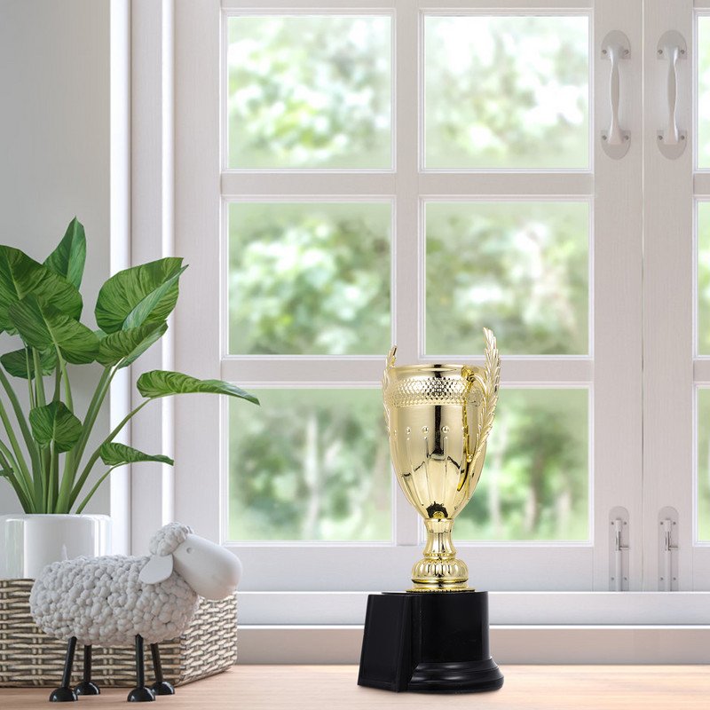 Universal Award Trophy Plastic Large Trophy Cup Competition Rewarding Trophy