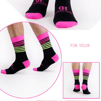 DH SPORTS Професионални чорапи за колоездене High cool високи чорапи за планинско колоездене Спорт на открито Разпродажба на компресионни чорапи Чорапи за бягане Разпродажба