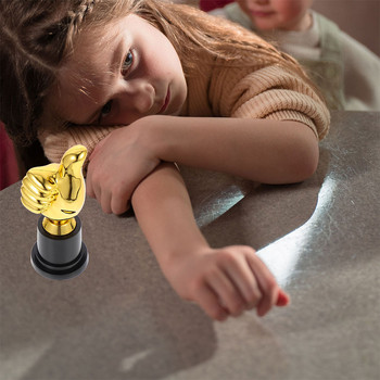 Детски страхотен трофей с форма на палец Спортна детска награда Творческа трофейна чаша Декоративен модел на трофей за детска спортна награда