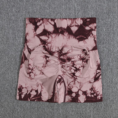 ATHVOTAR 1/2/3 tk jõusaalikomplekt naistele Lipsude värvimine joogakomplekt Õmblusteta ülikonnad Virsiku tuharatega Jõusaalikomplektid Naiste rõivad Push Up püksid