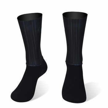 Αντιολισθητικές κάλτσες σιλικόνης χωρίς ραφή Aero Νέες καλοκαιρινές αναπνέουσες κάλτσες ποδηλασίας Ανδρικές Γυναικείες ποδήλατα δρόμου Calcetines Ciclismo
