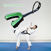 Boksački štitnik za zube, naramenica koja slobodno diše, otporna na habanje, bez mirisa, štitnik za zube za nogomet