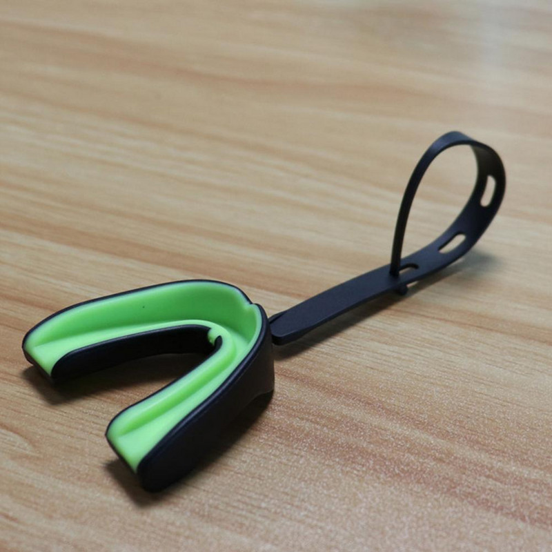 Boksački štitnik za zube, naramenica koja slobodno diše, otporna na habanje, bez mirisa, štitnik za zube za nogomet