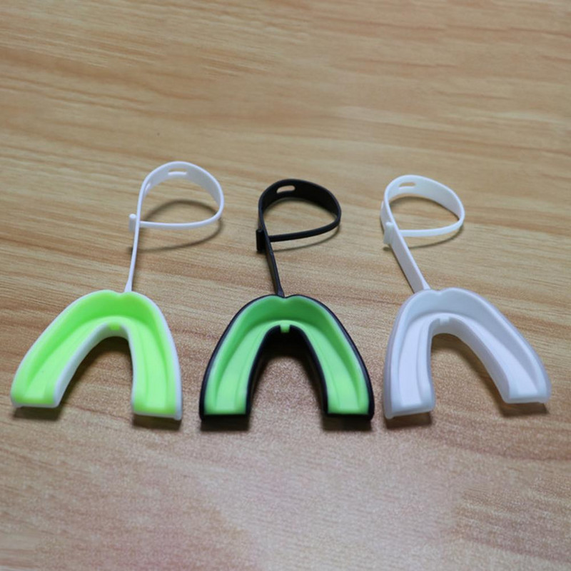 Boksački štitnik za zube, naramenica koja slobodno diše, otporna na habanje, bez mirisa, štitnik za zube za nogomet