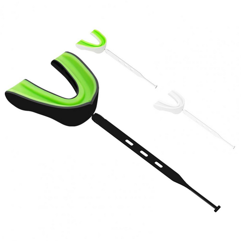 Boksački štitnik za zube, naramenica koja slobodno diše, otporna na habanje, bez mirisa, štitnik za zube za nogomet