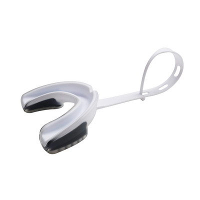 Zobu breketes Sporta Mutes aizsargs Hokeja Regbijs Pieaugušajiem Smaganu vairogs ar savienojošo siksnu Futbols Cīņas aizsargaprīkojums EVA