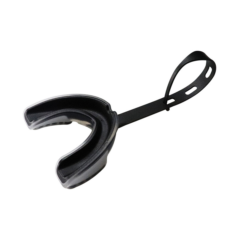 Zobu breketes Sporta Mutes aizsargs Hokeja Regbijs Pieaugušajiem Smaganu vairogs ar savienojošo siksnu Futbols Cīņas aizsargaprīkojums EVA