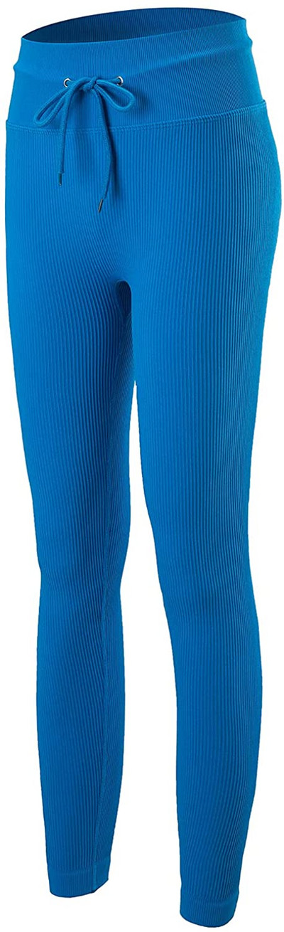 Sieviešu jogas komplekts bezšuvju 2 gab. Divdaļīgs Crop Tops ar garām piedurknēm legingi Treniņa apģērbs Valkājiet fitnesa Apģērbi Sporta kostīmi Trenažieru zāles komplekti