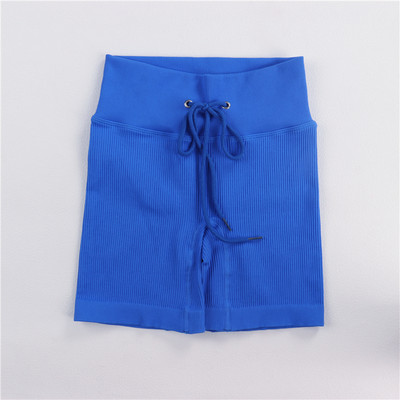 Sieviešu jogas komplekts bezšuvju 2 gab. Divdaļīgs Crop Tops ar garām piedurknēm legingi Treniņa apģērbs Valkājiet fitnesa Apģērbi Sporta kostīmi Trenažieru zāles komplekti