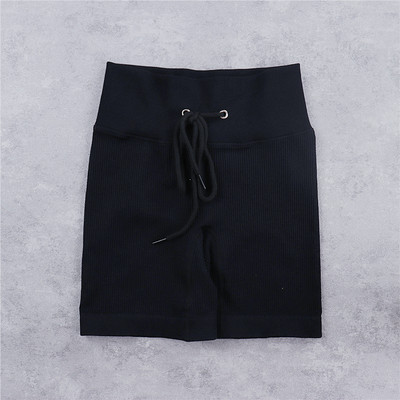 Sieviešu jogas komplekts bezšuvju 2 gab. Divdaļīgs Crop Tops ar garām piedurknēm legingi Treniņa apģērbs Valkājiet fitnesa Apģērbi Sporta kostīmi Trenažieru zāles komplekti