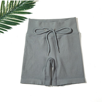 Sieviešu jogas komplekts bezšuvju 2 gab. Divdaļīgs Crop Tops ar garām piedurknēm legingi Treniņa apģērbs Valkājiet fitnesa Apģērbi Sporta kostīmi Trenažieru zāles komplekti